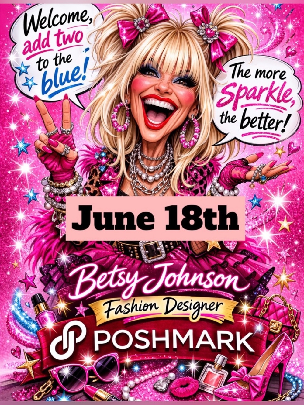 Betsey Johnson All Day Share Show June 18th